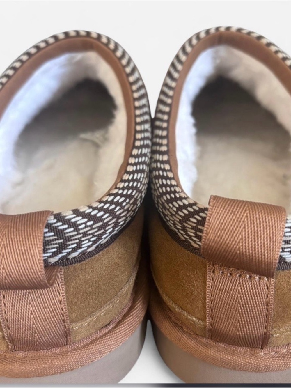 Koolaburra Brown Suede Slip-On Loafers - Picture 5 of 6